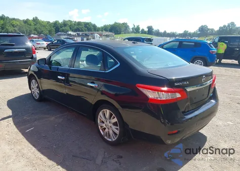 2014 Nissan Sentra Sl from USA, damaged, VIN 3N1AB7AP5EY274412